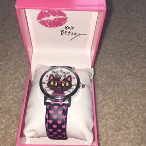 A Betsey Johnson watch
